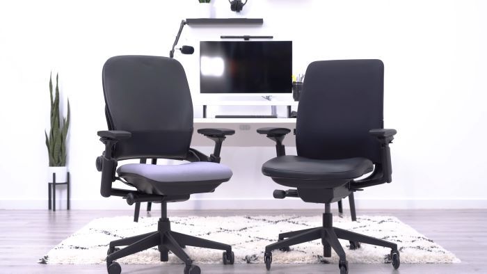 The Lamia and Ameap office chairs