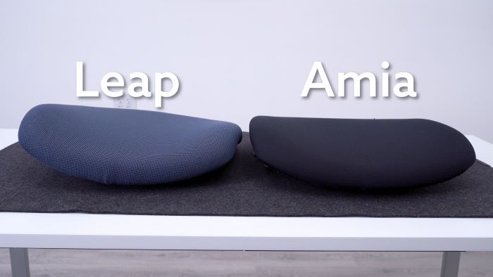 The different shape of seat pads