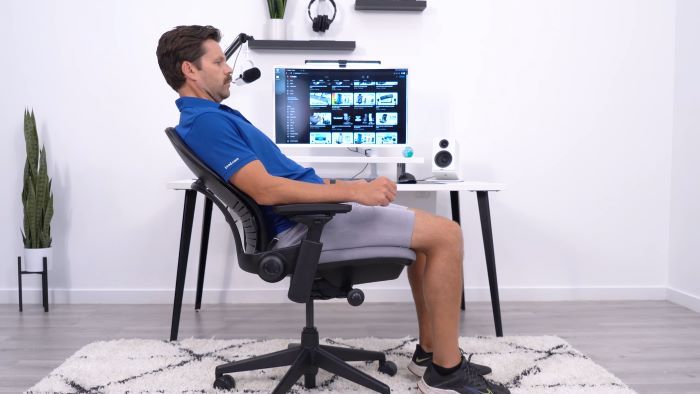 The Lamia office chair recline
