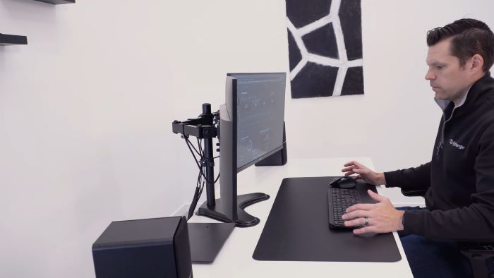 Monitor arms need to create stability