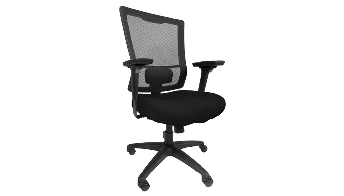 The Tempur Lumbar Support chair