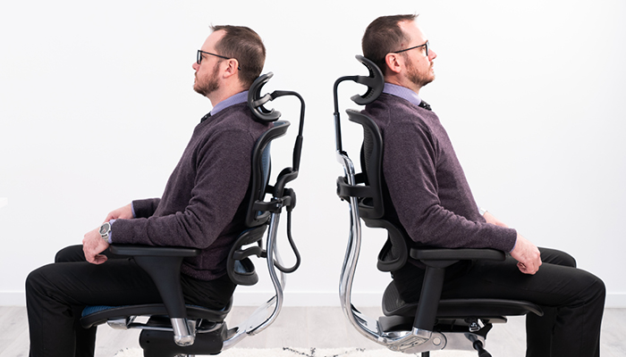 The Ergohuman generation 2 is sturdy