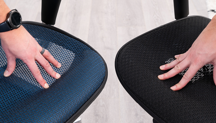 The seat comparisons