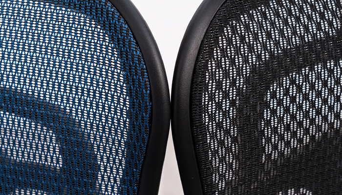 Close up on the mesh