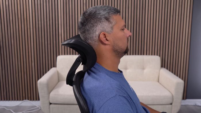 Headrests can sometimes pull hair