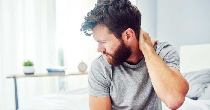 Your neck pain can lessen with a vertical monitor