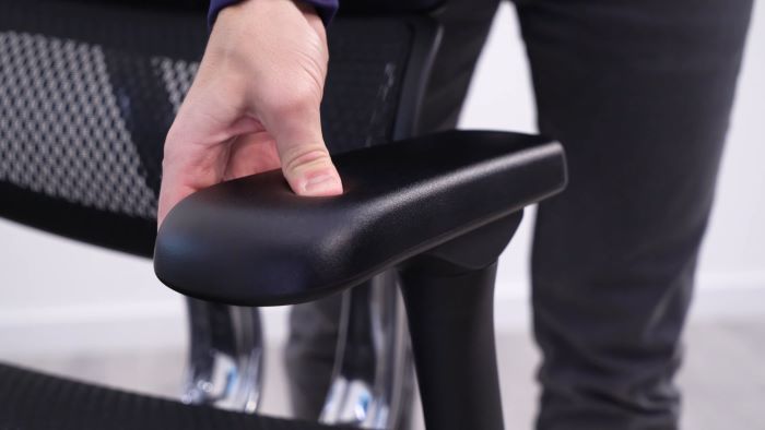 Cushioned arm pads