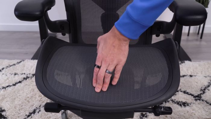 Best quality mesh on the Aeron chair