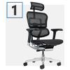 Herman Miller Aeron Alternative Ergohuman GEN2