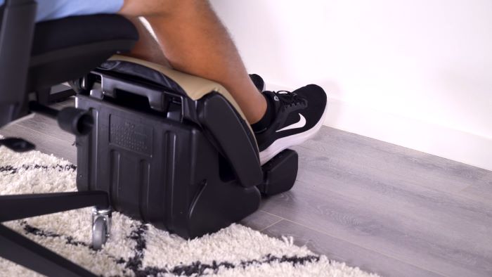 Footrest can be used different ways