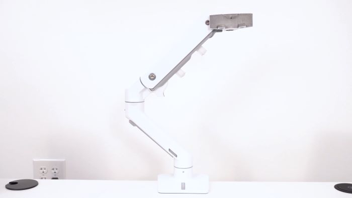 Ergotron HX can hold a bit more weight than the LX