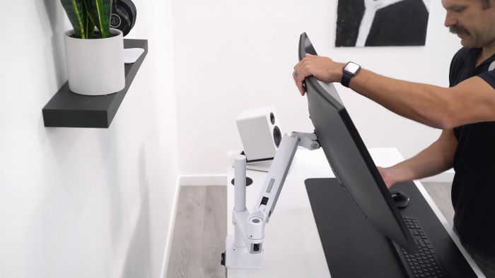 Ergotron LX can hold