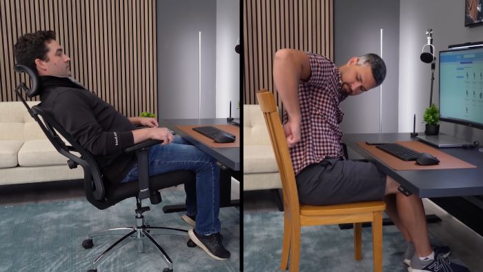 Comparing premium chairs with non premium chairs