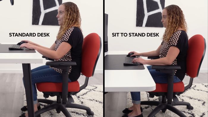 Height needs to be accurate for desk