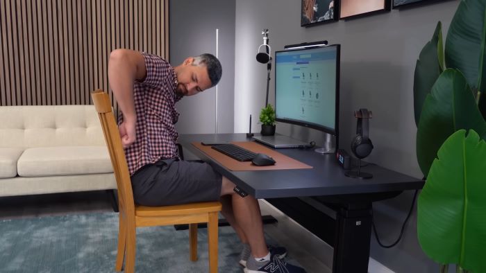Kitchen chairs can be downright uncomfortable for long hours