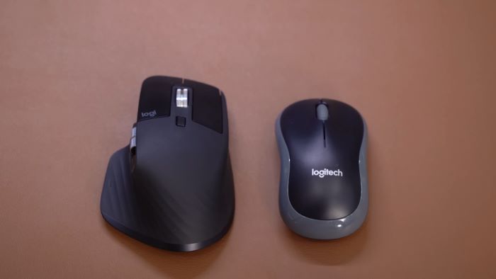 Having a good mouse is important for comfort