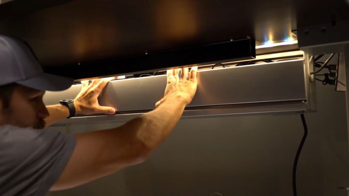 Cable management box to hide away cables