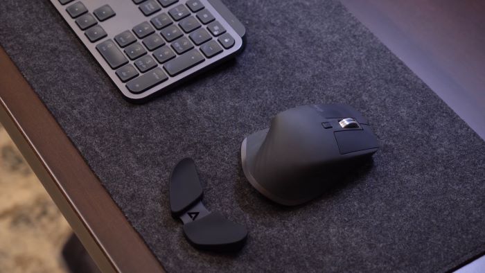 A mouse can offer flexibility
