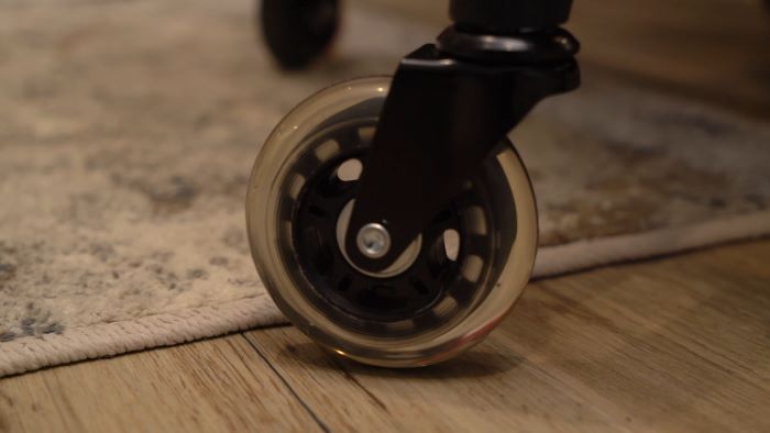 Rollerblade wheels offer a better rolling experience