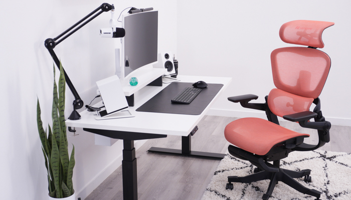 Quality components make up the Hinomi H1 Pro chair