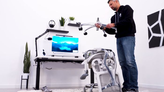 Assembly is needed with this chair