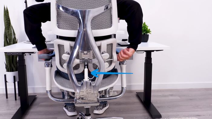 Lumbar is shown here