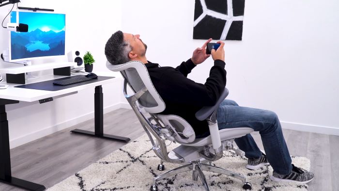 The recline is the best feature