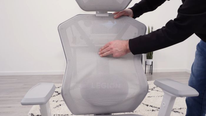 Backrest is usable, but not the greatest