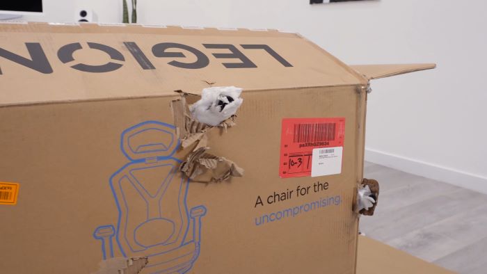 Unboxing process was surprising